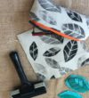 Fabric printing with linocuts